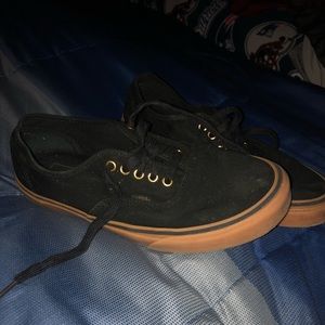 Black and Tan Vans